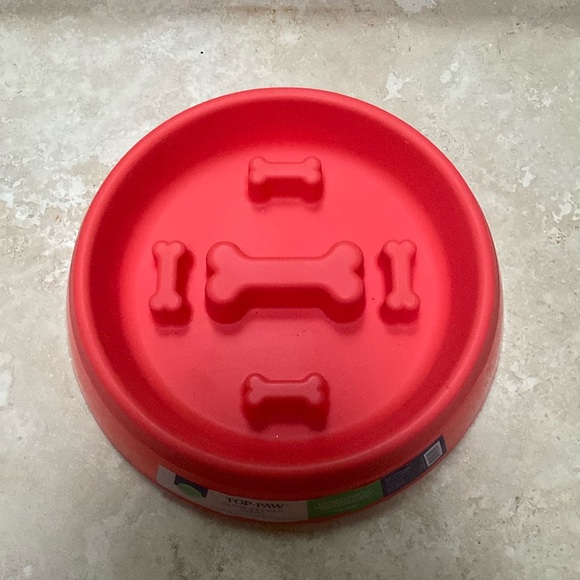 Top Paw Slow feeder dish. Nwt - Picture 2 of 2